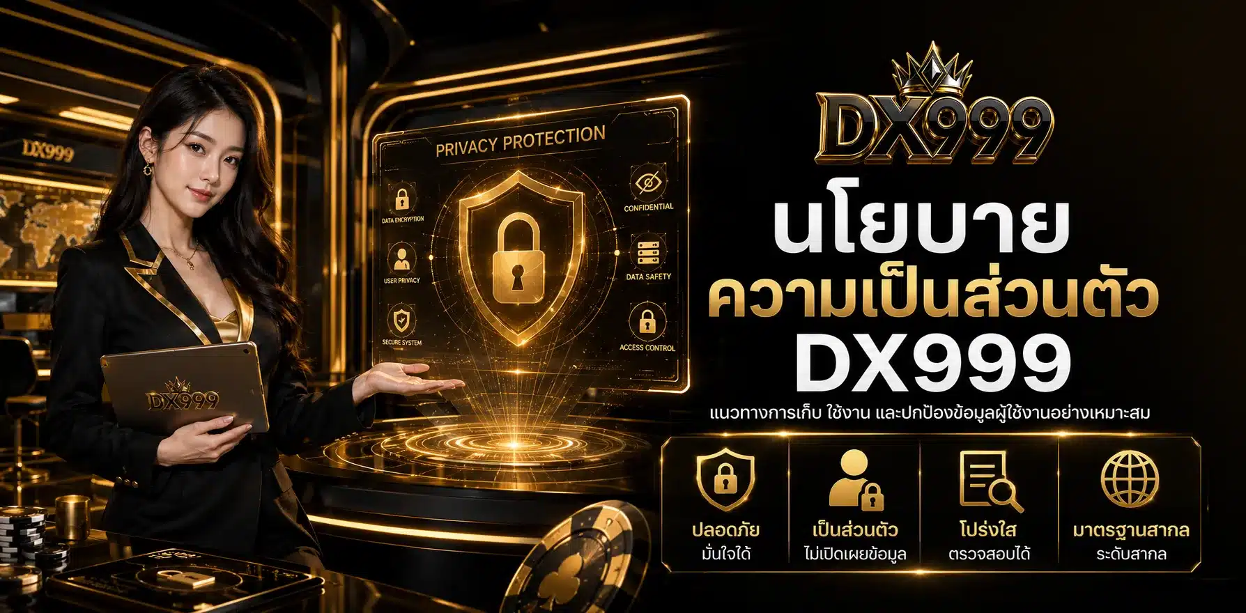 นโยบาย-DX999