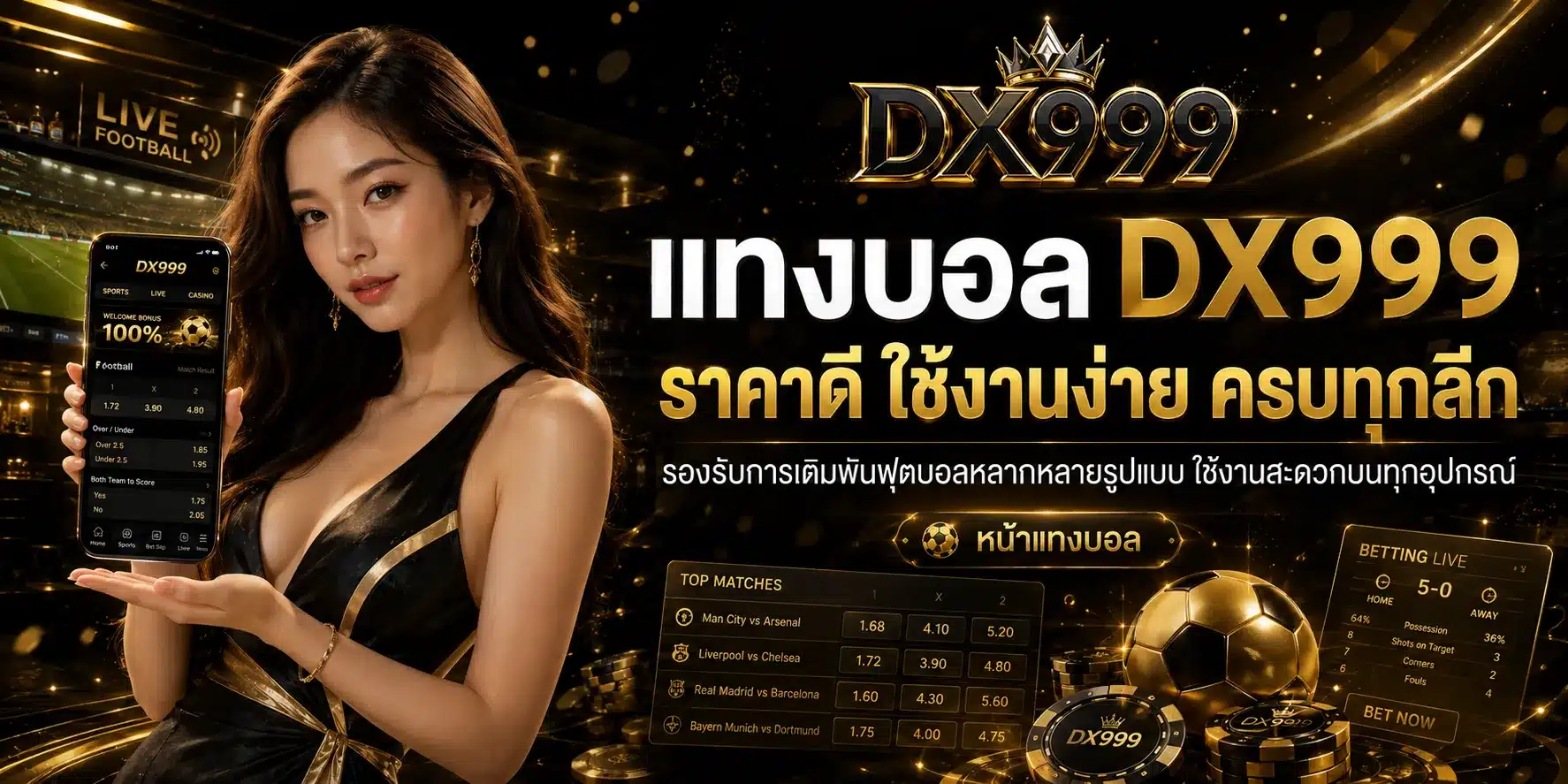 แทงบอล-DX999